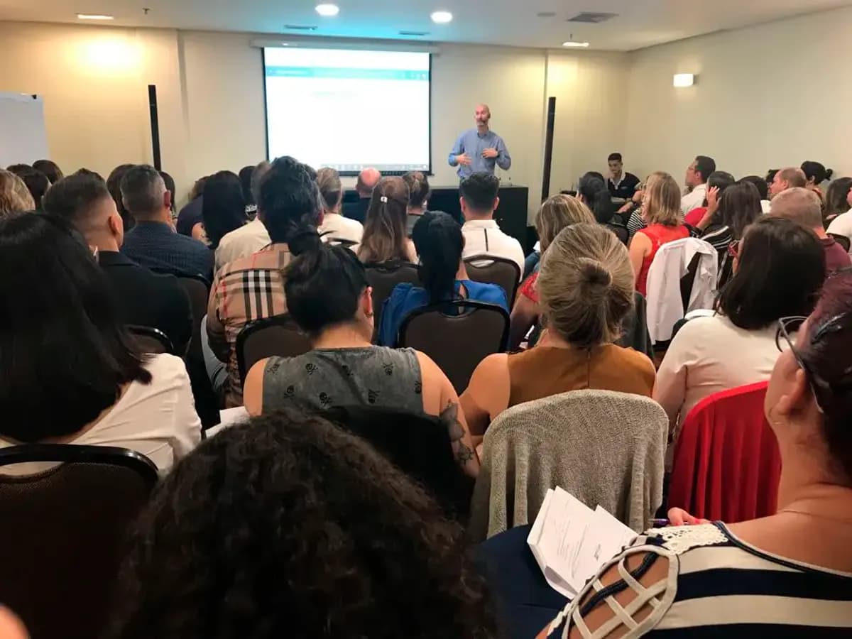 Turma presencial em Campinas