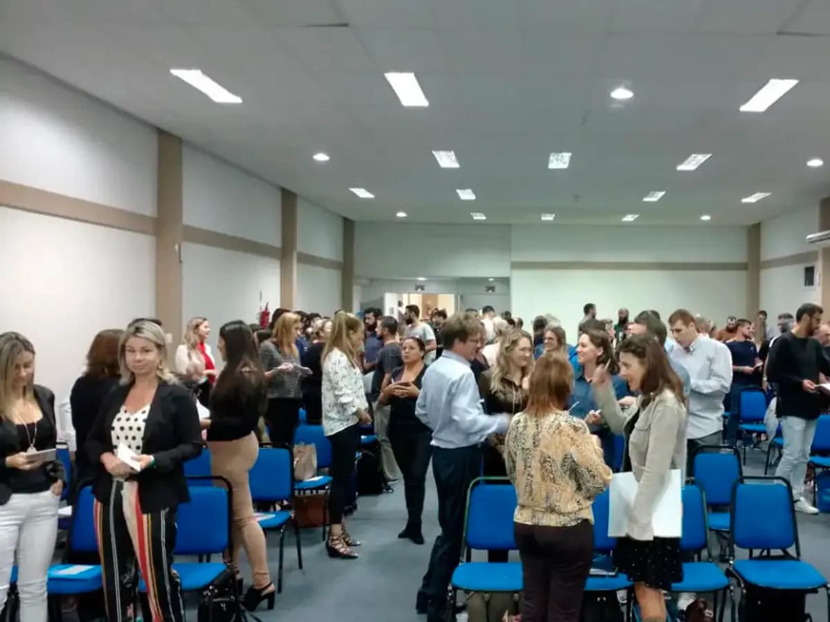 Turma presencial em Florianópolis