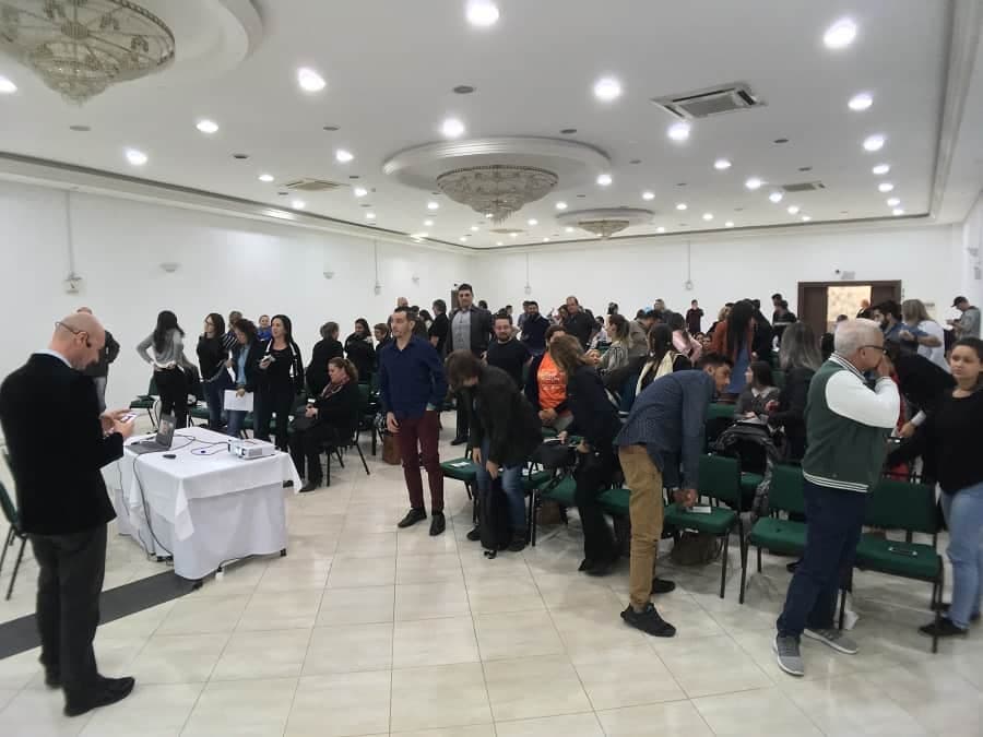 Intervalo de turma lotada, 2018