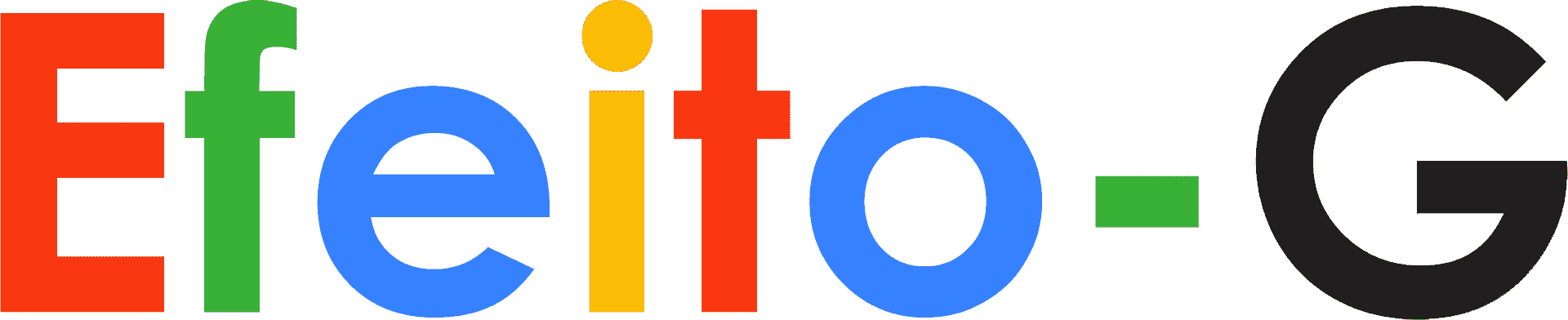 Logo Efeito-G png - Sem Fundo